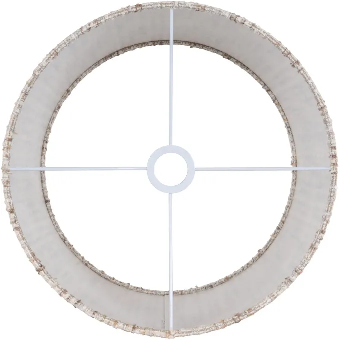 Richmond Interiors Lampenkap Filou cream coco 40Ø