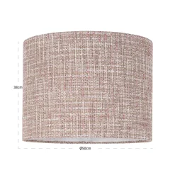 Richmond Interiors Lampenkap Live trendy rose 50Ø