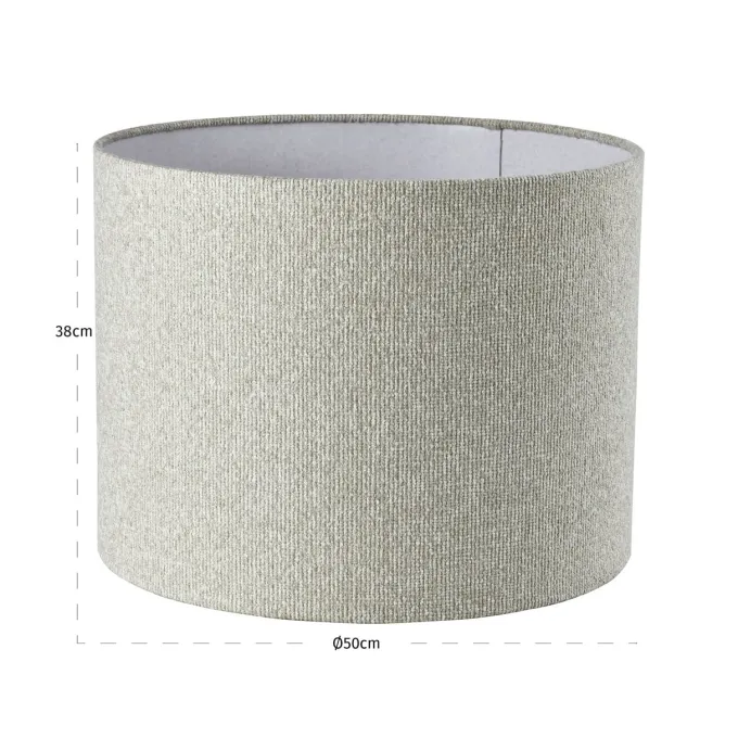 Richmond Interiors Lampenkap Zera biscotti 50Ø