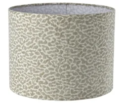 Richmond Interiors Lampenkap Zena beige leopard 40Ø