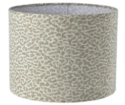 Richmond Interiors Lampenkap Zena beige leopard 50Ø