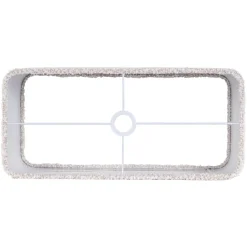 Richmond Interiors Lampenkap Marly lovely cream rectangle large