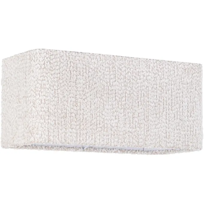 Richmond Interiors Lampenkap Marly lovely cream rectangle large