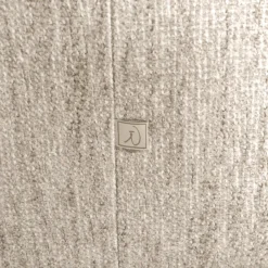 Richmond Interiors Lounge stoel Marina naturel softweave draaistoel