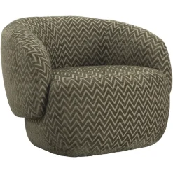 Richmond Interiors Lounge stoel Milano mos chevron