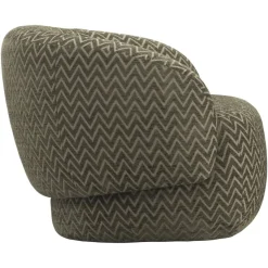 Richmond Interiors Lounge stoel Milano mos chevron