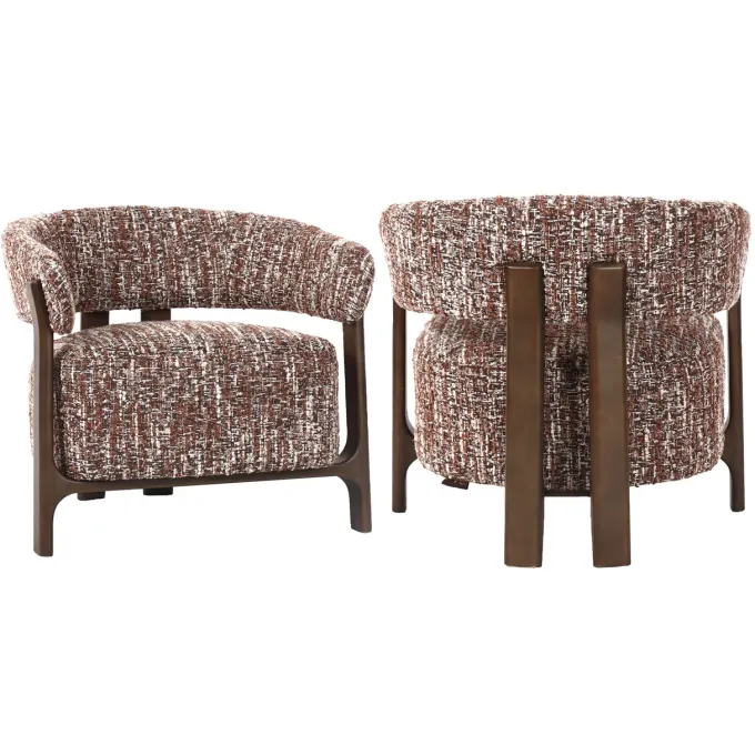 Richmond Interiors Lounge stoel Dalara hazel
