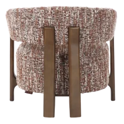 Richmond Interiors Lounge stoel Dalara hazel