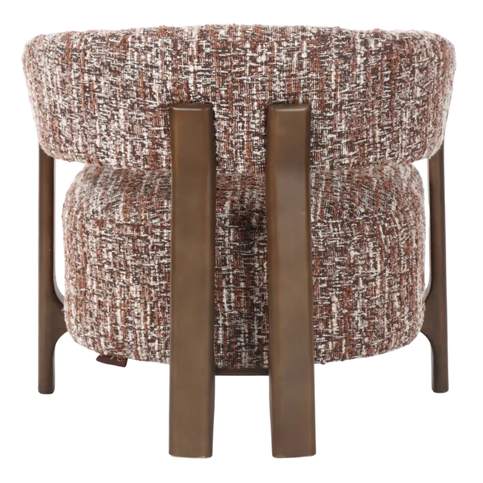 Richmond Interiors Lounge stoel Dalara hazel