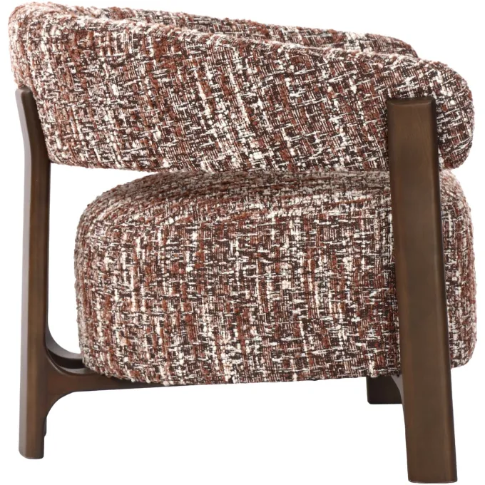Richmond Interiors Lounge stoel Dalara hazel