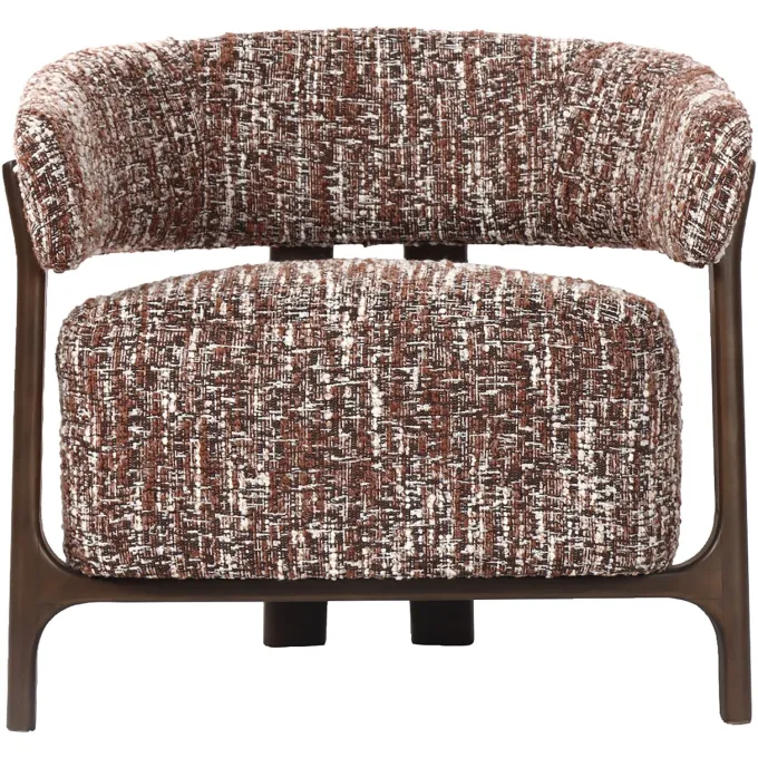 Richmond Interiors Lounge stoel Dalara hazel
