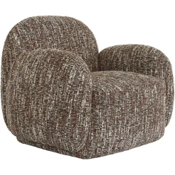 Richmond Interiors Lounge stoel Roxy terra magic