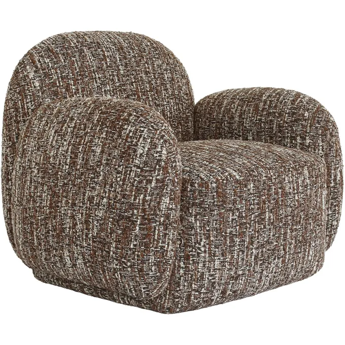 Richmond Interiors Lounge stoel Roxy terra magic
