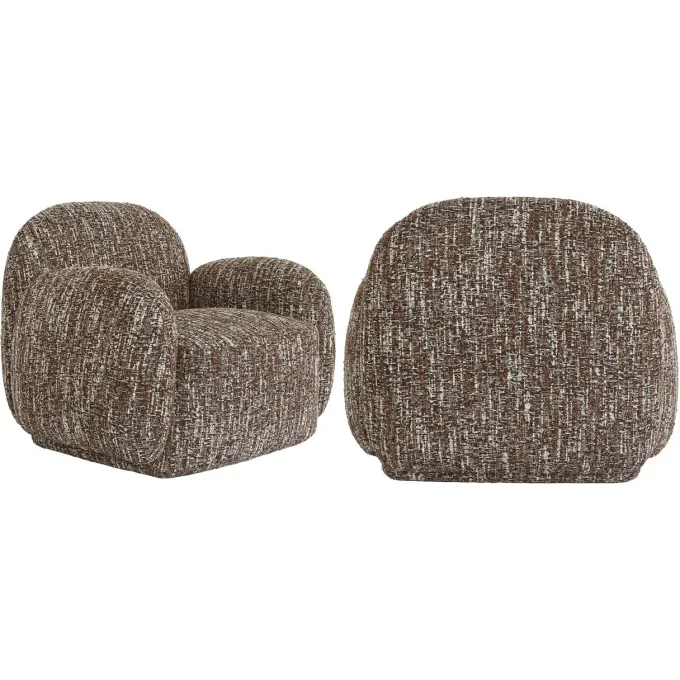 Richmond Interiors Lounge stoel Roxy terra magic