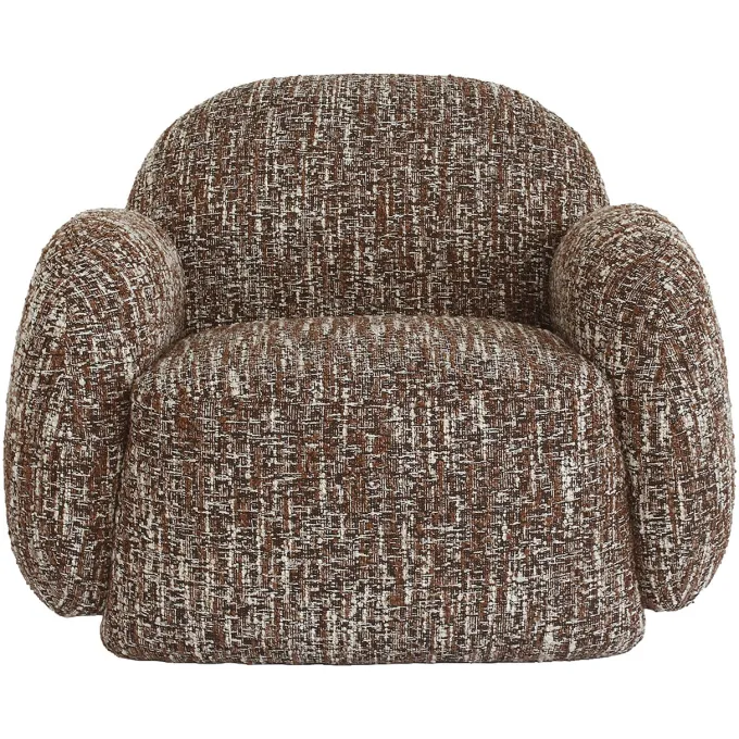 Richmond Interiors Lounge stoel Roxy terra magic