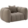 Richmond Interiors Lounge stoel Hogan mocca chunky