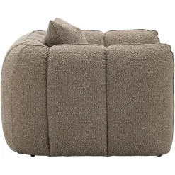 Richmond Interiors Lounge stoel Hogan mocca chunky