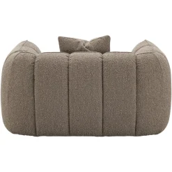 Richmond Interiors Lounge stoel Hogan mocca chunky