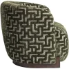 Richmond Interiors Lounge stoel Hannah moss labyrinth fire retardant