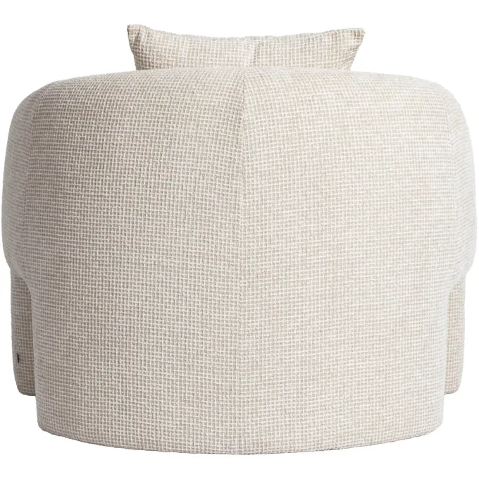 Richmond Interiors Lounge stoel Tuscany beige blockweave