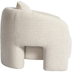 Richmond Interiors Lounge stoel Tuscany beige blockweave