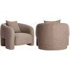 Richmond Interiors Lounge stoel Tuscany mocca chunky