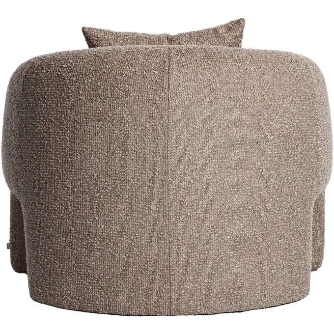 Richmond Interiors Lounge stoel Tuscany mocca chunky