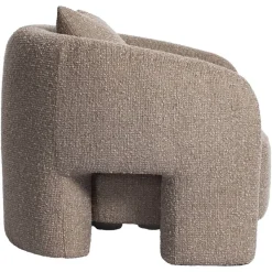 Richmond Interiors Lounge stoel Tuscany mocca chunky