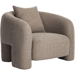 Richmond Interiors Lounge stoel Tuscany mocca chunky