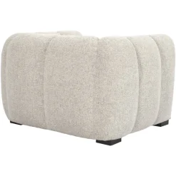 Richmond Interiors Lounge stoel Novaro naturel fancy