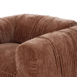 Richmond Interiors Lounge stoel Monty be straight coffee