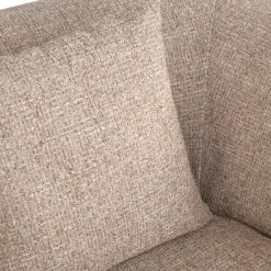Richmond Interiors Lounge stoel Luxandra zand tweed fire retardant