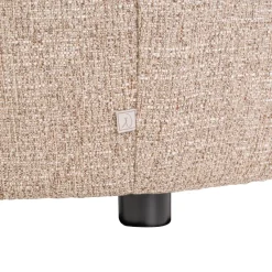 Richmond Interiors Lounge stoel Luxandra zand tweed fire retardant