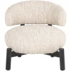 Richmond Interiors Lounge stoel Ornella beige angora