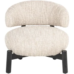 Richmond Interiors Lounge stoel Ornella beige angora