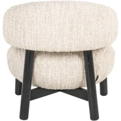Richmond Interiors Lounge stoel Ornella beige angora
