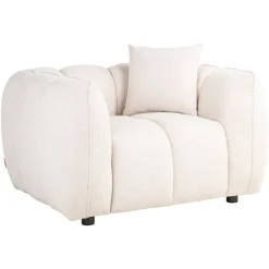 Richmond Interiors Lounge stoel Jezebel cream fancy