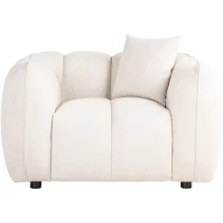 Richmond Interiors Lounge stoel Jezebel cream fancy