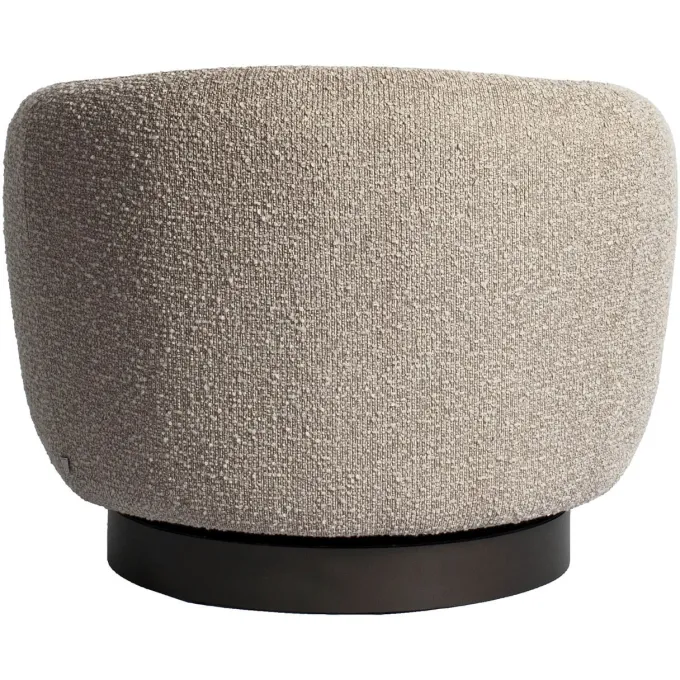 Richmond Interiors Lounge stoel Colmar naturel chunky