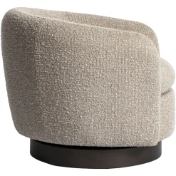 Richmond Interiors Lounge stoel Colmar naturel chunky