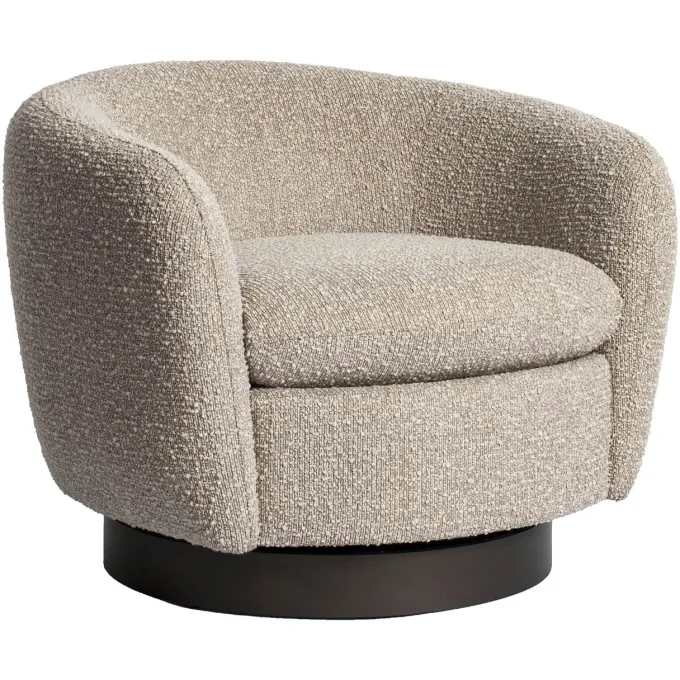 Richmond Interiors Lounge stoel Colmar naturel chunky