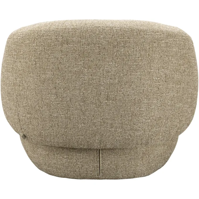 Richmond Interiors Lounge stoel Milano zand tweed