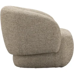 Richmond Interiors Lounge stoel Milano zand tweed