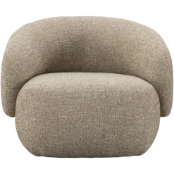 Richmond Interiors Lounge stoel Milano zand tweed