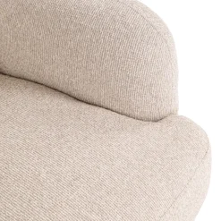 Richmond Interiors Lounge stoel Kagney biscotti swivel