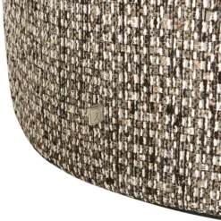 Richmond Interiors Lounge stoel Talley cobblestone draaistoel