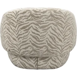 Richmond Interiors Lounge stoel Milano beige tiger