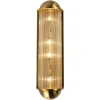 Richmond Interiors Muurlamp Leeza geborsteld Goud
