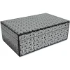 Richmond Interiors Opbergbox Feliz groot Zwart / Wit