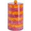 Richmond Interiors Opbergdoos Lilybelle roze/orange – klein